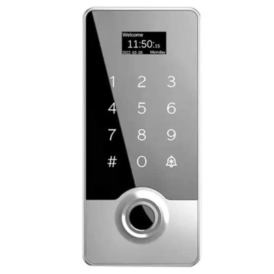 ≤0,5S Velocidade de identificação Impressões digitais Passwords Cartão IC e APP Sistema inteligente de controlo de acesso