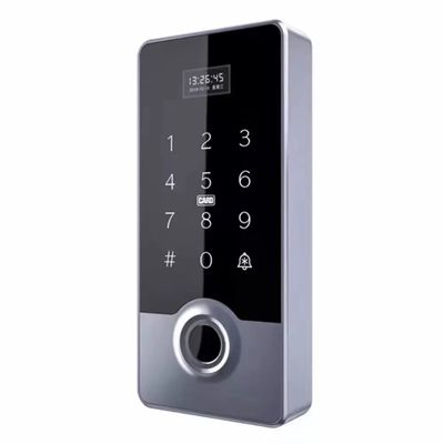 ≤0,5S Velocidade de identificação Impressões digitais Passwords Cartão IC e APP Sistema inteligente de controlo de acesso
