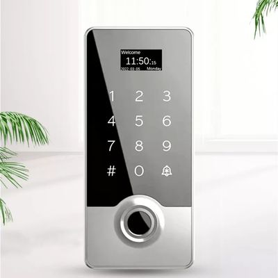 ≤0,5S Velocidade de identificação Impressões digitais Passwords Cartão IC e APP Sistema inteligente de controlo de acesso