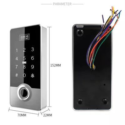 ≤0,5S Velocidade de identificação Impressões digitais Passwords Cartão IC e APP Sistema inteligente de controlo de acesso