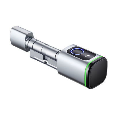 Melhore a segurança da sua porta de aço com o popular Smart Life Smart Cylinder Lock