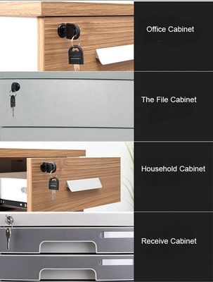 Home Office Cabinet fechaduras com impressão digital e USB desbloquear desbloquear maneira impressão digital USB