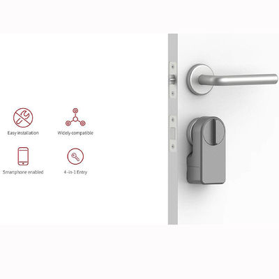 Smart and Durable Polymath Google Home Smart Lock Door com bateria de longa duração