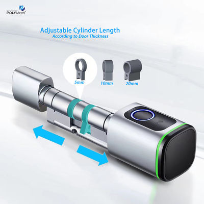 Rede Bluetooth Moderno TUYA Smart FrigoríficoPrint Bloqueio de cilindro para porta do quarto