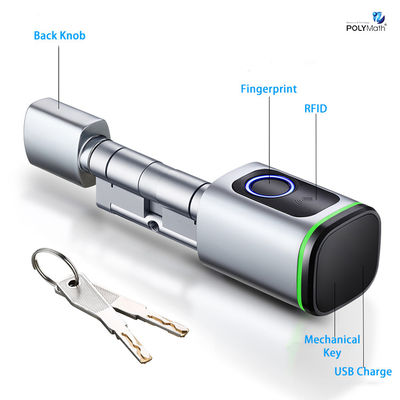Rede Bluetooth Moderno TUYA Smart FrigoríficoPrint Bloqueio de cilindro para porta do quarto
