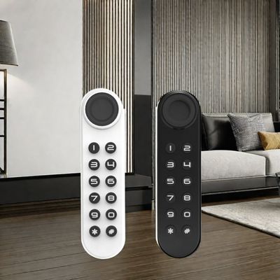 Home Office Fechaduras inteligentes de porta de madeira com cartão RFID USB sem chave e cadeado anti-roubo de impressão digital