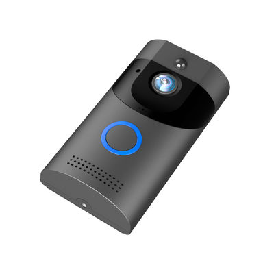 1080P Resolução Rede Wifi Intercom Smart Tuya Camara sem fio Sinal de porta para vidro de madeira