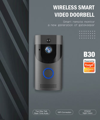 1080p Wifi Camera Smart Home Video Doorbell com fácil instalação e resolução HD