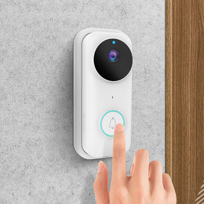 Fácil de instalar Wifi Branco 1080P Sistema de interfone de porta de vídeo Fácil de instalar