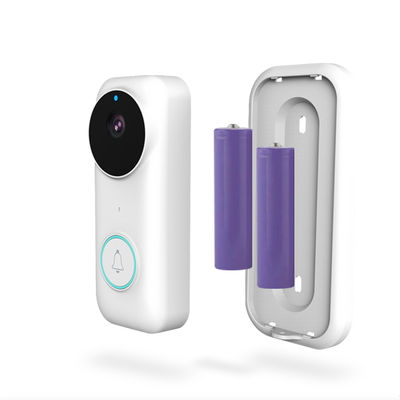 Fácil de instalar Wifi Branco 1080P Sistema de interfone de porta de vídeo Fácil de instalar