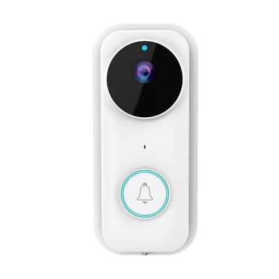 Fácil de instalar Wifi Branco 1080P Sistema de interfone de porta de vídeo Fácil de instalar