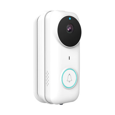 Fácil de instalar Wifi Branco 1080P Sistema de interfone de porta de vídeo Fácil de instalar