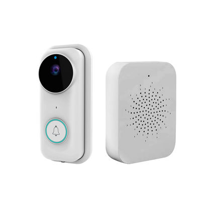 Fácil de instalar Wifi Branco 1080P Sistema de interfone de porta de vídeo Fácil de instalar