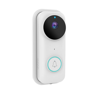 Fácil de instalar Wifi Branco 1080P Sistema de interfone de porta de vídeo Fácil de instalar