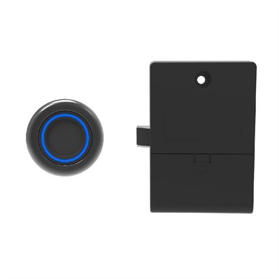 Modern Simplicity Style Smart Fingerprint Lock para gabinete de armazenamento de ginásio e cozinha