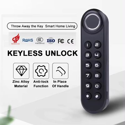 Melhor fechadura de porta inteligente sem chave de cartão RFID fechadura de armário para móveis de escritório em casa