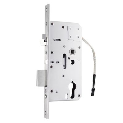 Fechaduras de porta doméstica Israel Interior Smart Eletrônico Corpo de fechadura para portas de latão de madeira