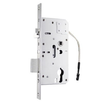 Polymath Eletrônico Eletrônico Fechadura de Portas 8*8MM 55/72mm Porta Mortise Padrão Europeu