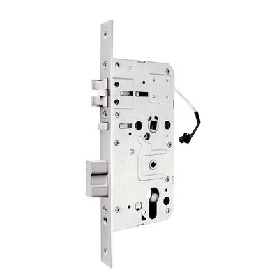 Fechaduras de porta para uso doméstico Norma europeia EN12209 Motor dentro Corpo de fechadura elétrica de ligação dupla mais rápida