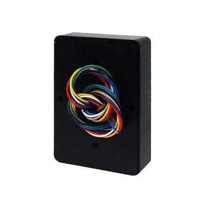 Controlador de acesso de entrada de porta de teclado RFID inteligente com impressão digital e Wiegand