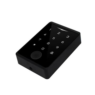 Controlador de acesso de entrada de porta de teclado RFID inteligente com impressão digital e Wiegand