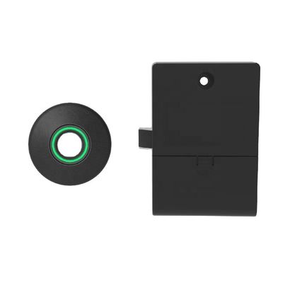 Smart Fingerprint Cabinet Lock para portas de madeira Alta segurança e estilo moderno