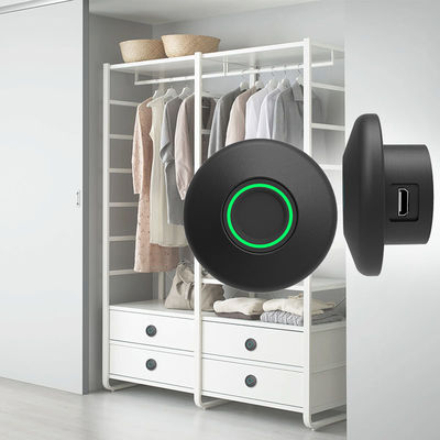 Smart Fingerprint Cabinet Lock para portas de madeira Alta segurança e estilo moderno