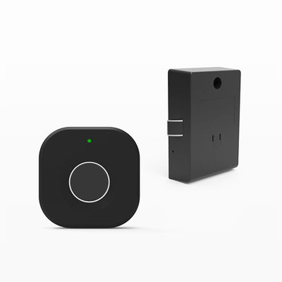 Fechadura do armário de impressões digitais da gaveta com cor personalizada e construção resistente