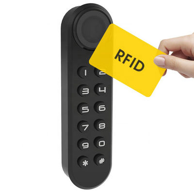 Segure o quarto do seu apartamento sem esforço com o nosso bloqueio RFID digital e elétrico personalizado