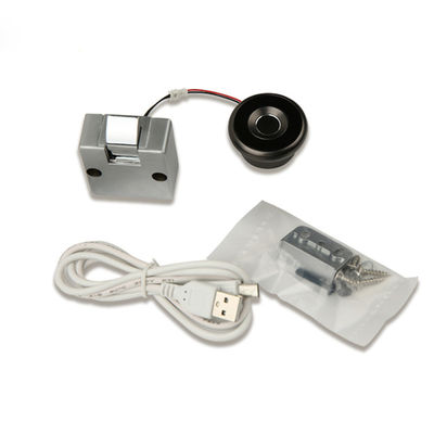 Método de desbloqueio de impressão digital Superior Smart Combination Cabinet Lock para armários seguros