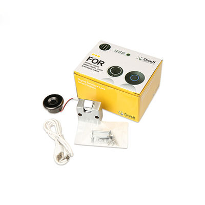 Método de desbloqueio de impressão digital Superior Smart Combination Cabinet Lock para armários seguros