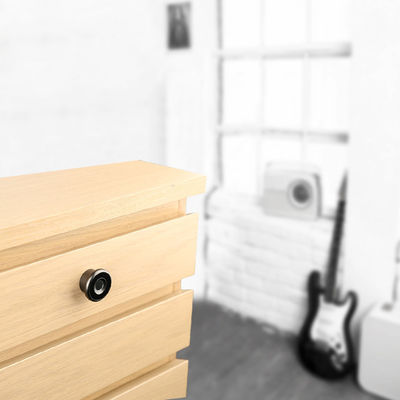 Método de desbloqueio de impressão digital Superior Smart Combination Cabinet Lock para armários seguros