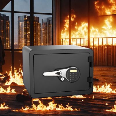 Fechadura Digital Mini Safe para armazenamento de dinheiro à prova de fogo em estilo de luxo