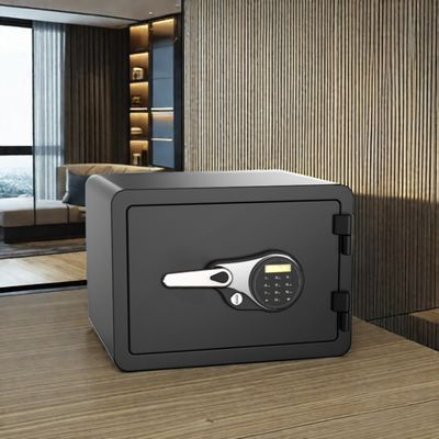 Fechadura Digital Mini Safe para armazenamento de dinheiro à prova de fogo em estilo de luxo