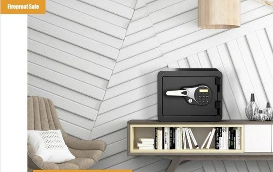 Fechadura Digital Mini Safe para armazenamento de dinheiro à prova de fogo em estilo de luxo