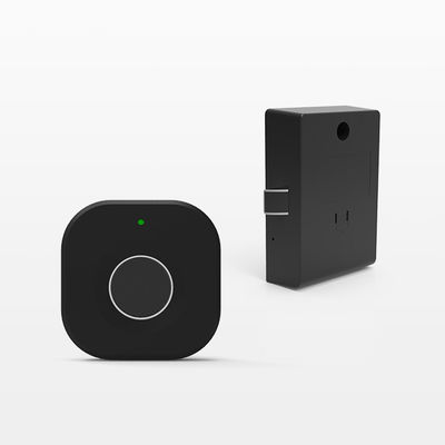Polymath USB Smart Cabinet Lock para Porta de Vidro Rede de Dentes Azuis