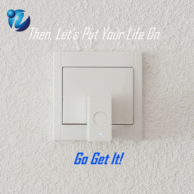Assistente de interruptor de luz inteligente Temperatura de operação -10C-55C com controle remoto Alexa Google