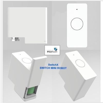 Assistente de interruptor de luz inteligente Temperatura de operação -10C-55C com controle remoto Alexa Google