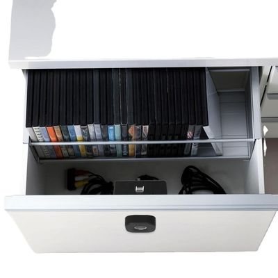 Bloqueio do gabinete da gaveta do escritório com tecnologia simples de impressão digital inteligente 1 ano de duração da bateria