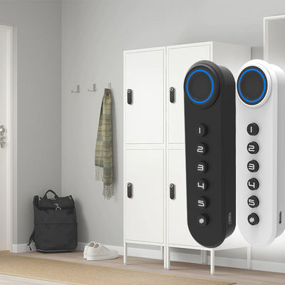 Bloqueio de gaveta de escritório teclado numérico Smart Cabinet Lock com rede Bluetooth de impressão digital