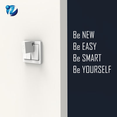 Controle de voz Alexa Branco Tuya Smart Wifi Finger Robot Pressione todos os botões Smart Switch Botão Pusher Fingerbot