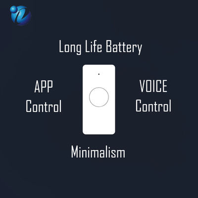 Controle de voz Alexa Branco Tuya Smart Wifi Finger Robot Pressione todos os botões Smart Switch Botão Pusher Fingerbot