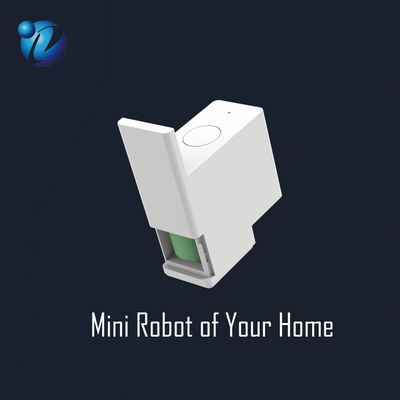Controle de voz Alexa Branco Tuya Smart Wifi Finger Robot Pressione todos os botões Smart Switch Botão Pusher Fingerbot