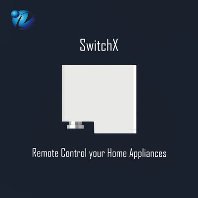 Controle de voz Alexa Branco Tuya Smart Wifi Finger Robot Pressione todos os botões Smart Switch Botão Pusher Fingerbot