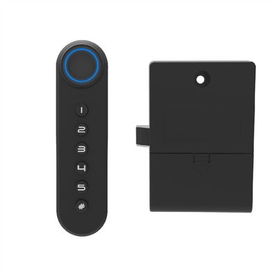 Blue Tooth Network Glass Door Cabinet Lock portátil com teclado digital e entrada sem chave