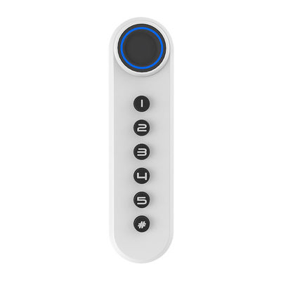 Blue Tooth Network Glass Door Cabinet Lock portátil com teclado digital e entrada sem chave