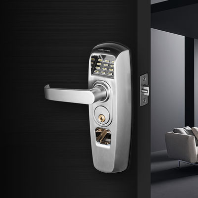 POLYMATH Fácil Instalação Digital Impressão digital Fechadura de Portas para Portas Domésticas Rede ZWave