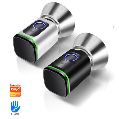 Proteja sua casa com o TUYA WiFi BLE Smart Bedroom Door Lock Cylinder e Cartão de Memória
