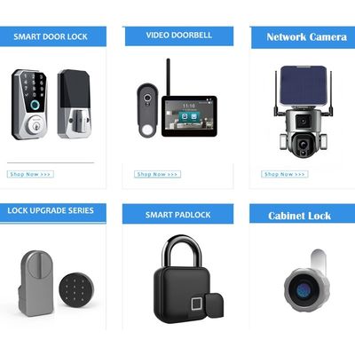 Proteja sua casa com o TUYA WiFi BLE Smart Bedroom Door Lock Cylinder e Cartão de Memória