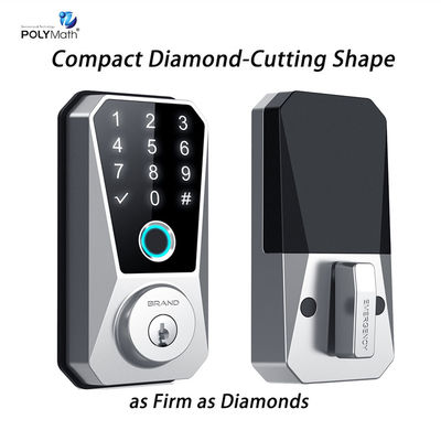 Polymath Zinc Alloy Smart Lock A solução definitiva para as necessidades de segurança do seu lar